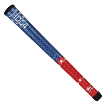 DSP Ultra Golf Grip - HD64 - Star Spangled - Standard