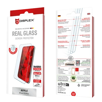 Displex Apple iPhone 16 Plus ekrano apsauginis stiklas
