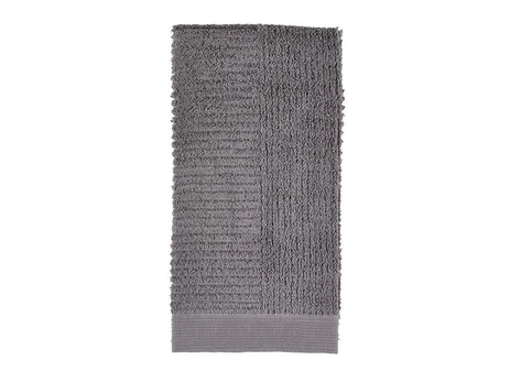 Rankšluostis Zone Classic Pilkas, 50 x 100 cm