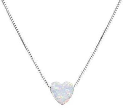 Evolution Group Romantic pakabukas with synthetic opal 12048.1