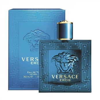 VERSACE EROS tualetinis vanduo, 30 ml