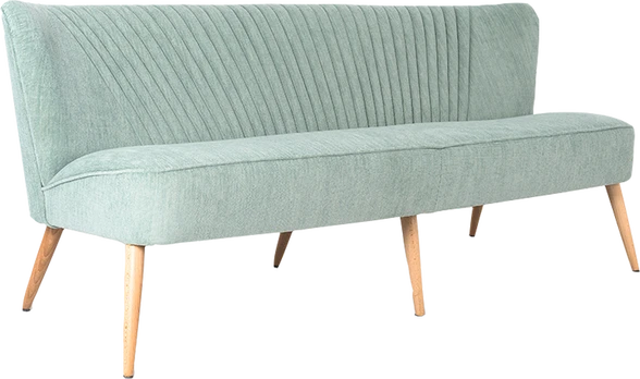 Customform Sofa, Harry, 65x123 cm, Dulkės