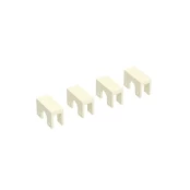 Laikiklis Velano Quick & Easy, 2 cm x 6 cm, balta, plastikas, 4 vnt. kaina