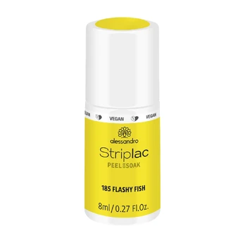 Alessandro STRIPLAC PEEL OR SOAK nagų lakas FLASHY FISH 8 ml