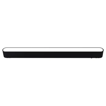 MasterLED bėginis šviestuvas Luxo Linea 0399, juodas