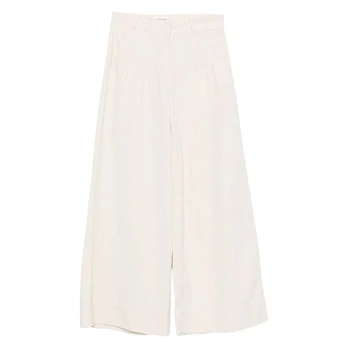 Kelnės moterims, Smėlio, 06 daisy surteint wide leg