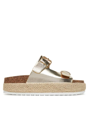 Espadrilės DeeZee LB-P1690 Auksinė