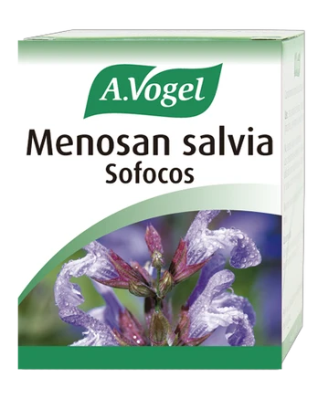 A. VOGEL Bioforce Menosan Salvia 30 Comp