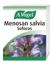 A. VOGEL Bioforce Menosan Salvia 30 Comp kaina