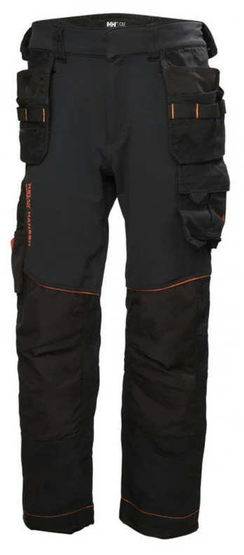 Kelnės Chelsea Evolution Construction, stretch, juoda C56, Helly Hansen Workwear