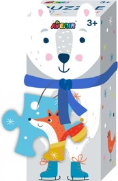Mg Dystrybucja Puzzle 28 elements - Polar bear