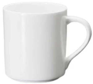 Puodelis Wilmax, balta, 0.35 l