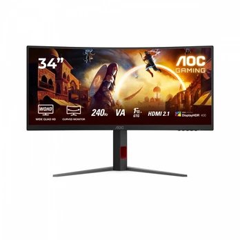 Monitorius AOC CU34G4Z