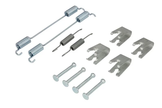 ATE 03.0137-9296.2 Brake shoe fitting kit