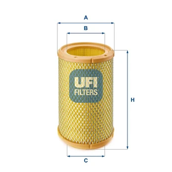 Oro filtras UFI 27.267.00