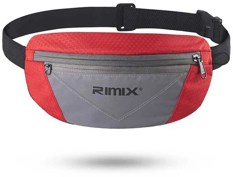 RIMIX RM0003 sportinis bėgimo diržas, raudonas