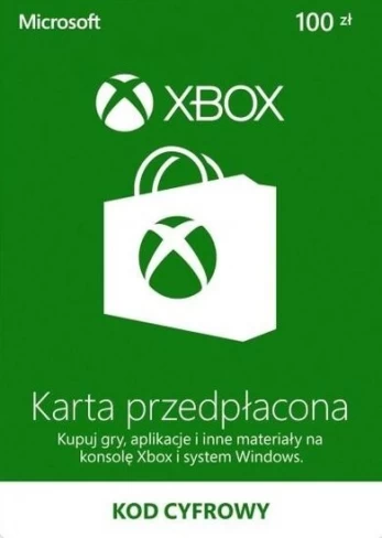 Gift Card 100 PLN Xbox