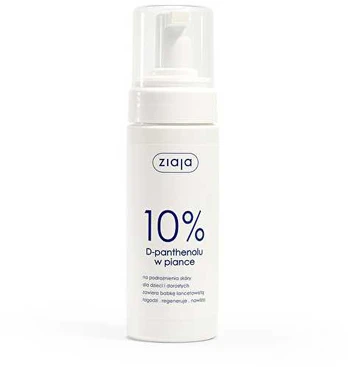 Ziaja D-panthenol 10% Foam - Panthenová pěna
