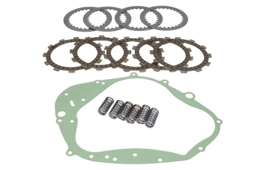 Complete clutch set (discs, separators, springs) fits: SUZUKI 125, 125 (Van Van)