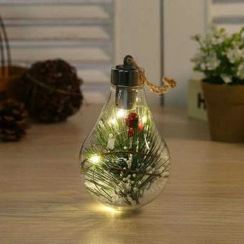 Lampka Świąteczna Żarówka - modelis 2