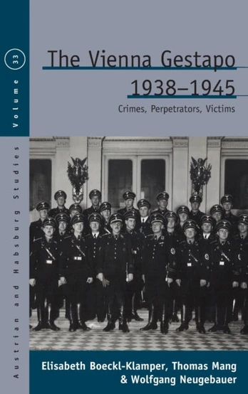 Vienna Gestapo, 1938-1945