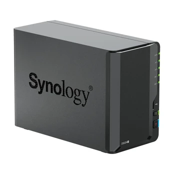 2 skyrių Synology DS224+