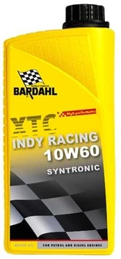 Bardahl 1 Ltr. Xtc 10W60 Indy Racing