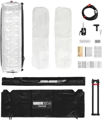 Aputure INFINIMAT 1X4 KIT LED & Clear (EU)