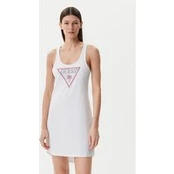 Guess Vasarinė suknelė E5GP01 I3Z14 Balta Regular Fit