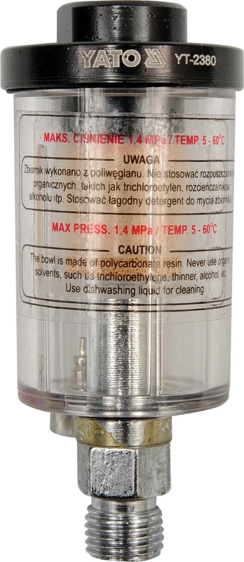 YATO FILTRAS ODWADNIACZ 1/4" 2380