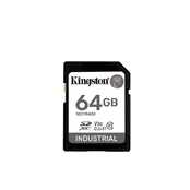 Kingston Industrial SDHC 64GB Class 10 A1 pSLC kaina