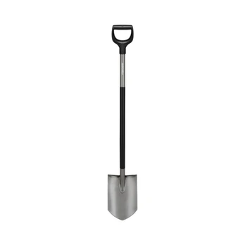 Fiskars Ergonomic 1066708 Smailus kastuvas, Pilka