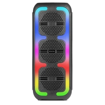 „Track310“ vakarėlių garsiakalbis su LED šviesų šou