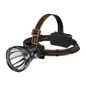 Priekiniai žibintai Superfire HL60, 2300lm, USB-C