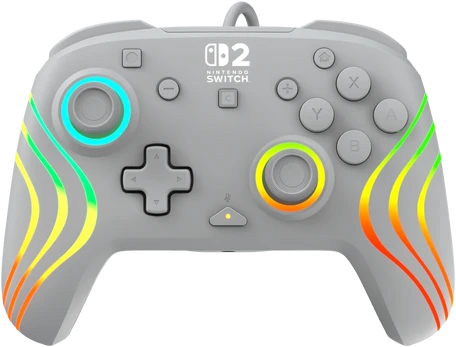 Turtle Beach Afterglow Wave laidinis žaidimų valdiklis | Pilkas | Switch 2