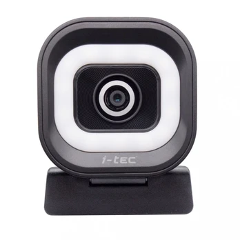 I-tec SOLOMON 700 STREAM 4K Webcam with Ring Light PDAF