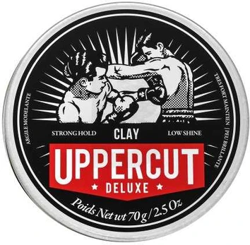 Uppercut Deluxe NEW CLAY pomade 60g