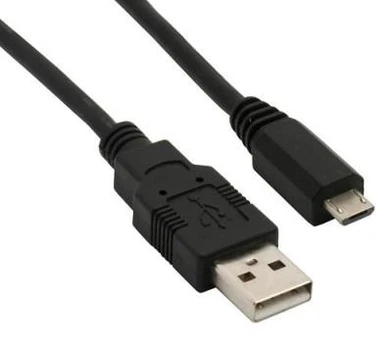 InLine Micro-USB 2.0 kabelis USB-A iki Micro-B – 1,5 m