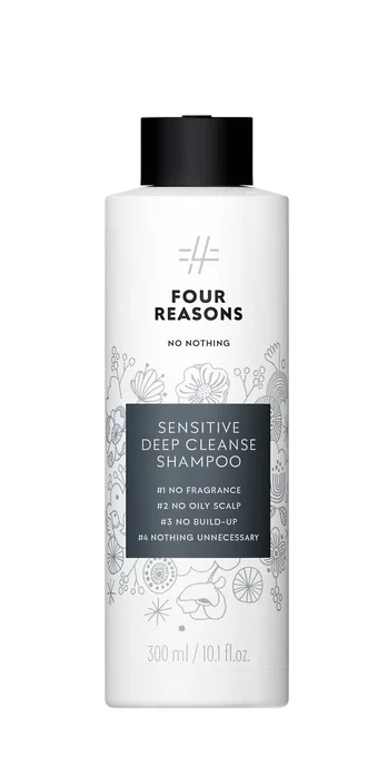 FOUR REASONS No Nothing Sensitive Deep Cleanse Shampoo 300 ml