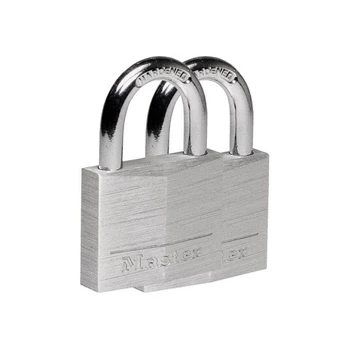Pakabinama spyna Masterlock 9140EURT, sidabro sp., 40 mm, 2 vnt.