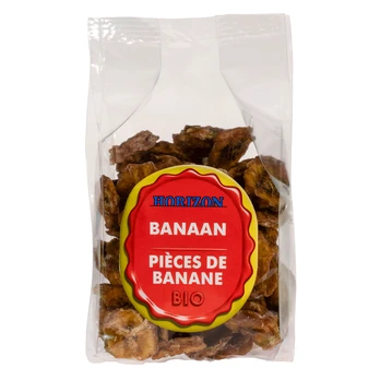 Džiovinti bananai, ekologiški