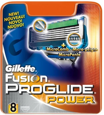 Gillette Fusion Proglide Power 8ks Vyrams