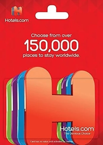 Hotels.com Gift Card 1000 SEK Key SWEDEN