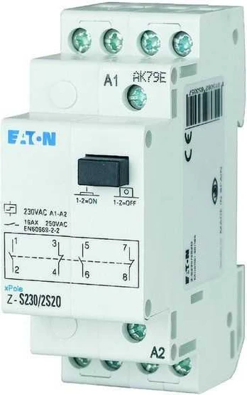 Eaton Z-S230/2S2O PULSE RELĖ