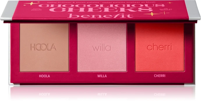 Benefit - Chocolicious Cheeks Palette