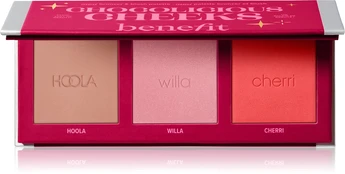 Benefit - Chocolicious Cheeks Palette kaina