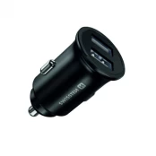Swissten Car Charger 2x USB 4.8A kaina