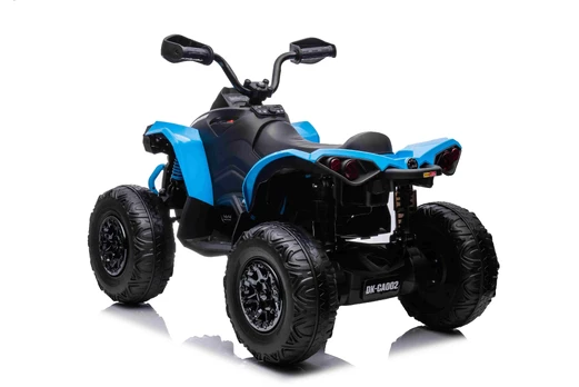 Ramiz Keturratis Maverick ATV mėlynas