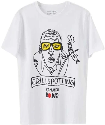 Marškinėliai "Grillspotting" - XXL