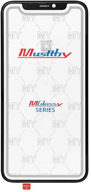 partnertele MUSTTBY front glass + OCA IPHONE 11 pro